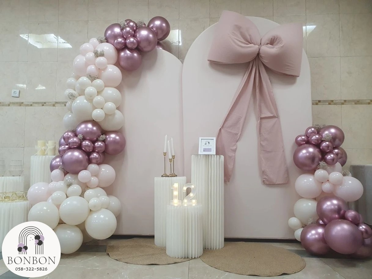 BONBON – עיצוב ארועים בבלונים