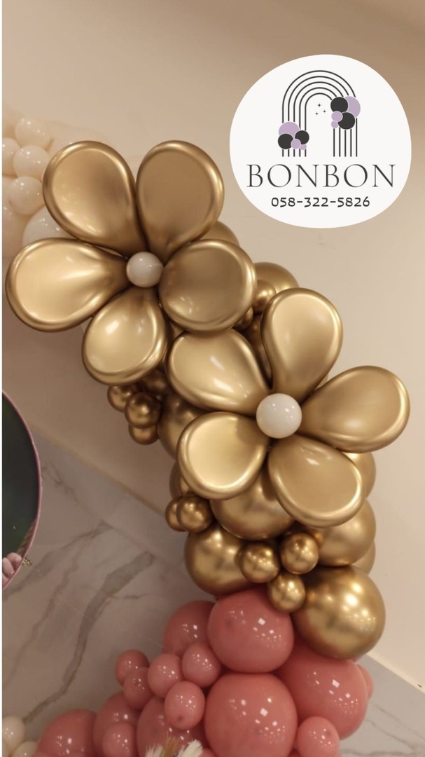 BONBON – עיצוב ארועים בבלונים